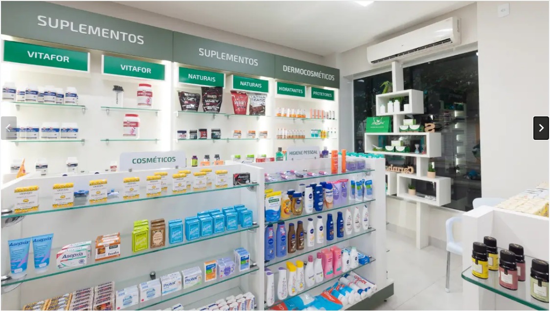Interior da Farmácia